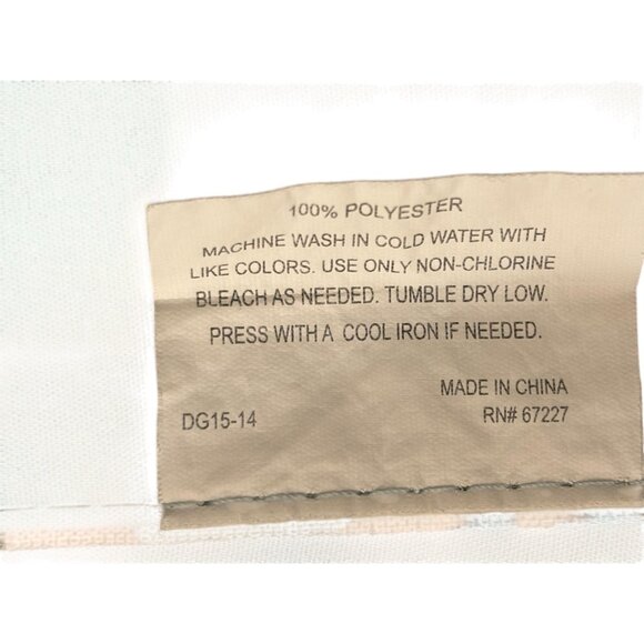 Decorative Ikat Patterned Table Runner 13"x 72" - Picture 4 of 7